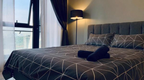 Arte Mont Kiara Romantic 2pax Smart Tv wifi AsHome
